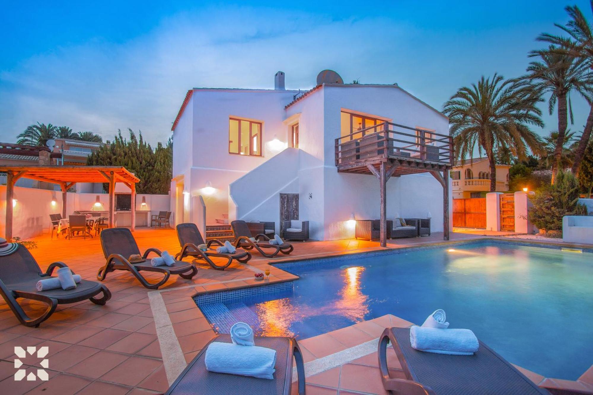 Villa Yelir By Abahana Villas Calpe Buitenkant foto